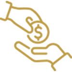 Minimum investment by donation